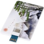 Clé USB Duo Slim de 32 Go avec ports Type-C et USB-A 3.0 – Image 3