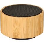 Haut-parleur Bluetooth® en bambou Cosmos – Image 5