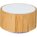 Haut-parleur Bluetooth® en bambou Cosmos – Image 6