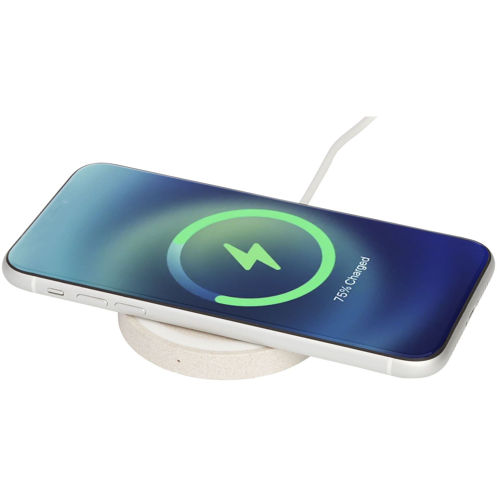 12413602-1 Tapis de charge à induction Naka de 5 W en paille de blé – Image 1