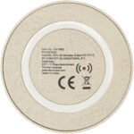 Tapis de charge à induction Naka de 5 W en paille de blé – Image 4
