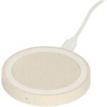 Tapis de charge à induction Naka de 5 W en paille de blé – Image 6