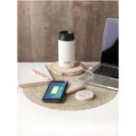 Tapis de charge à induction Naka de 5 W en paille de blé – Image 9