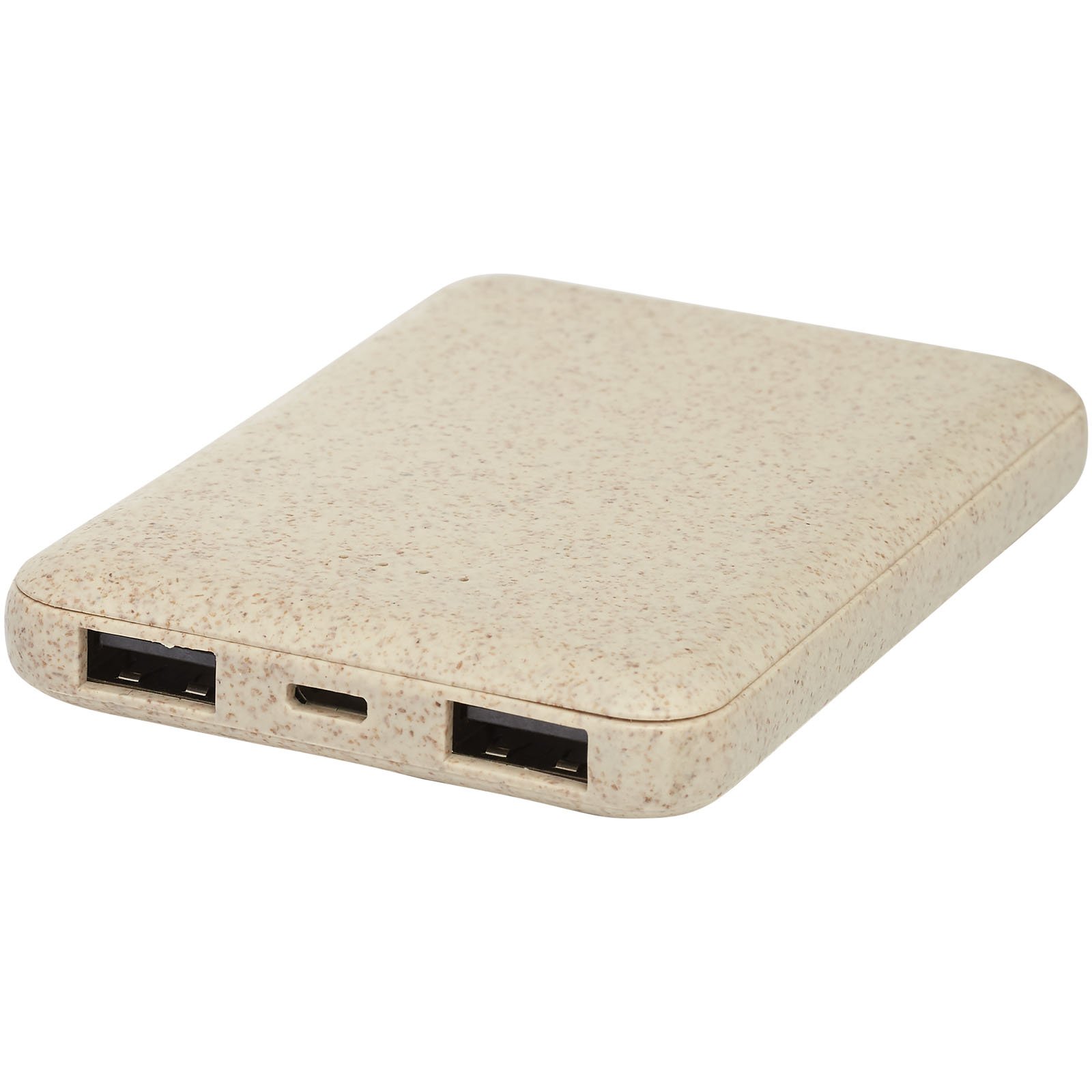 12413702-1 Batterie de secours Asama de 5 000 mAh en paille de blé – Image 1