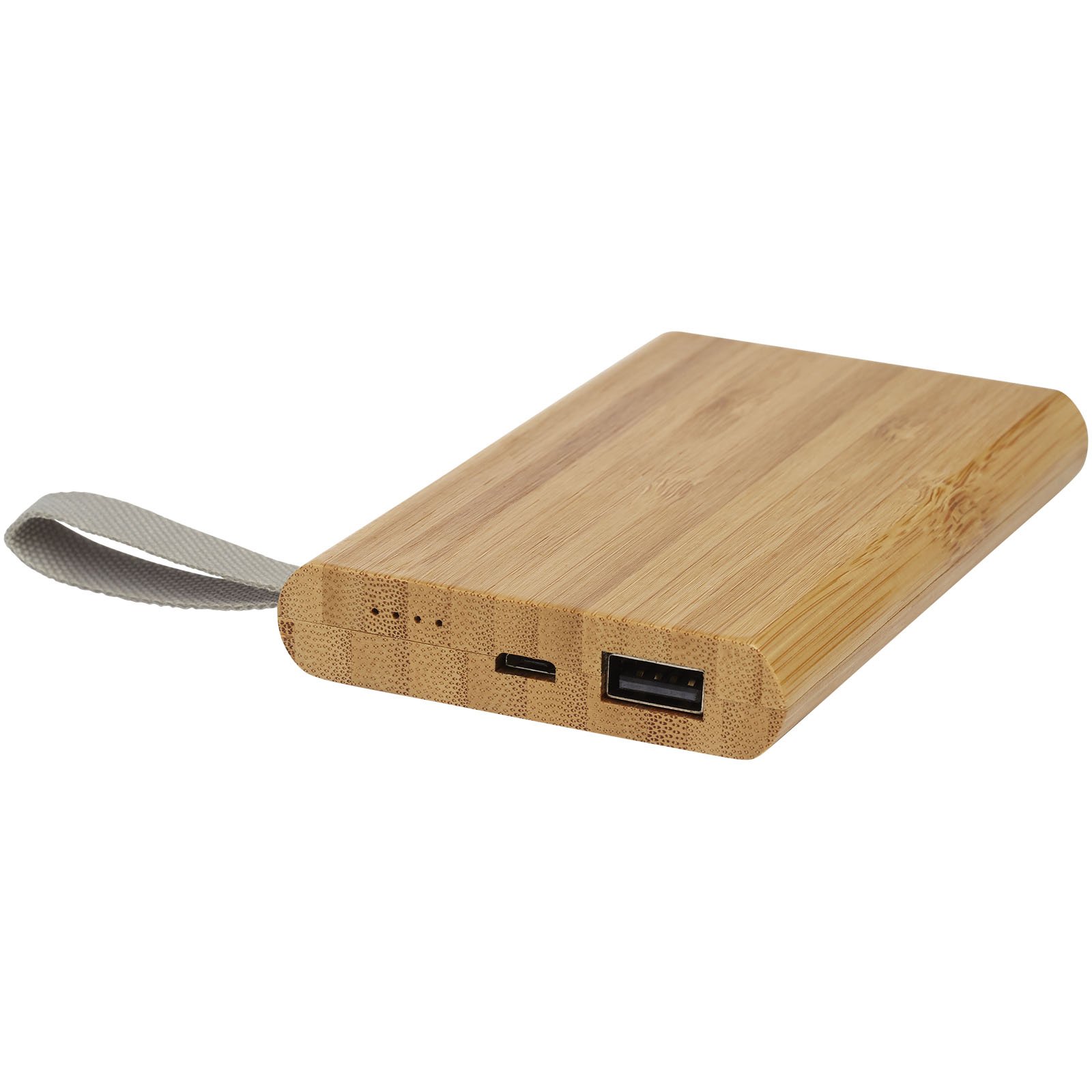 12414571-1 Batterie de secours Tulda de 5 000 mAh en bambou – Image 1