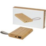 Batterie de secours Tulda de 5 000 mAh en bambou – Image 6