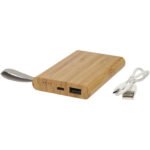 Batterie de secours Tulda de 5 000 mAh en bambou – Image 7
