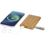 Batterie de secours Tulda de 5 000 mAh en bambou – Image 8
