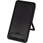 Tapis de charge à induction Loop en plastique recyclé de 10 W avec support téléphone – Image 5