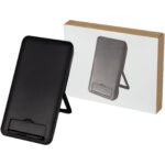 Tapis de charge à induction Loop en plastique recyclé de 10 W avec support téléphone – Image 6