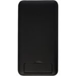 Tapis de charge à induction Loop en plastique recyclé de 10 W avec support téléphone – Image 2