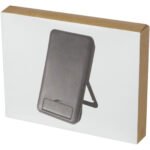 Tapis de charge à induction Loop en plastique recyclé de 10 W avec support téléphone – Image 4