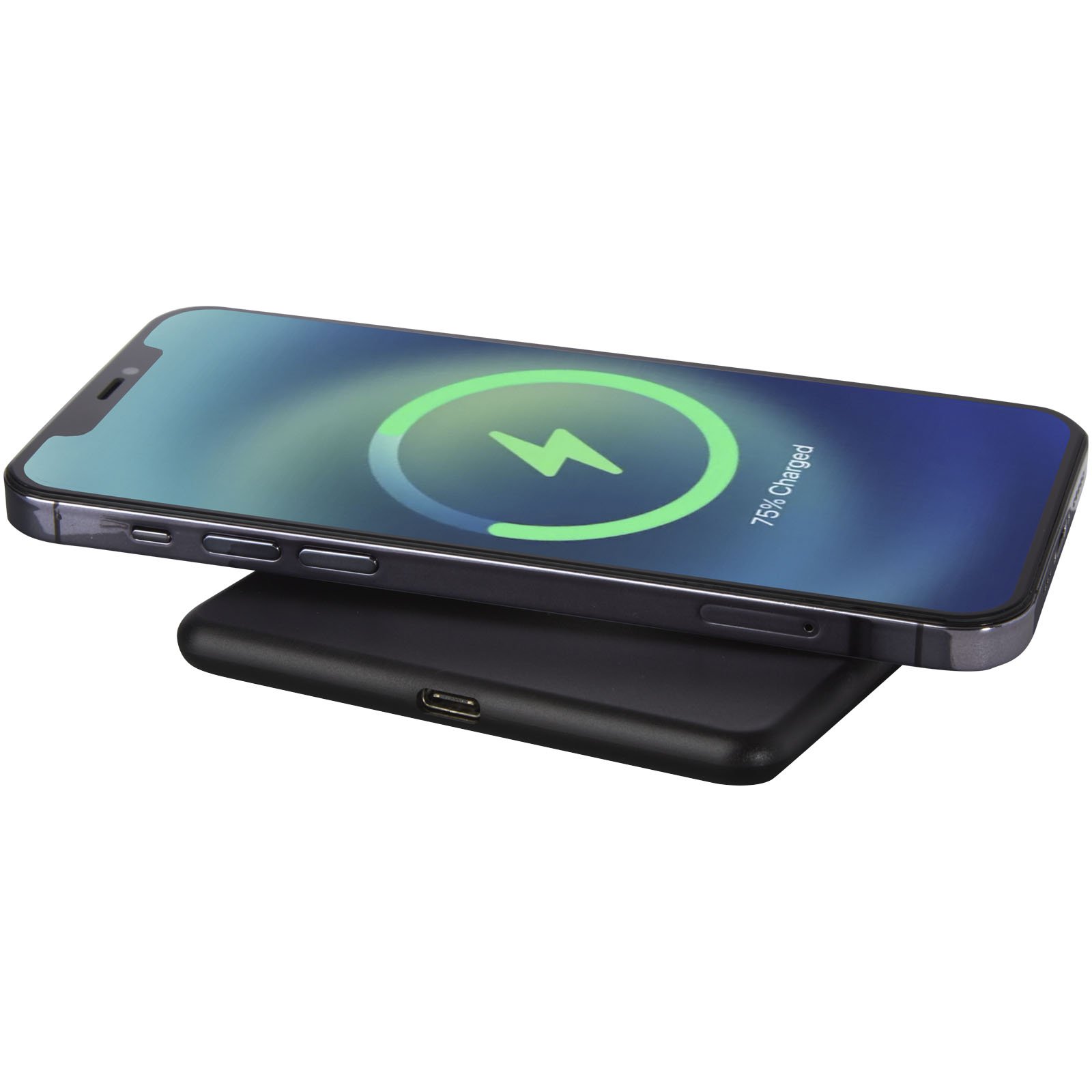 12420490-1 Tapis de charge à induction Loop de 10 W en plastique recyclé – Image 1