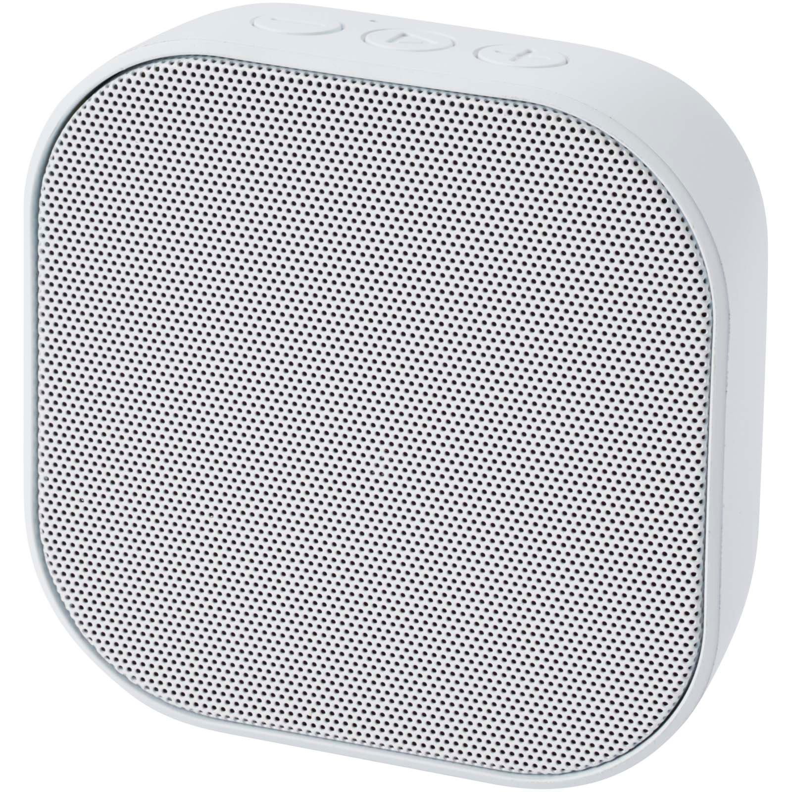 12430501-1 Haut-parleur Bluetooth® Stark 2.0 3W Mini RCS en plastique recyclé – Image 1