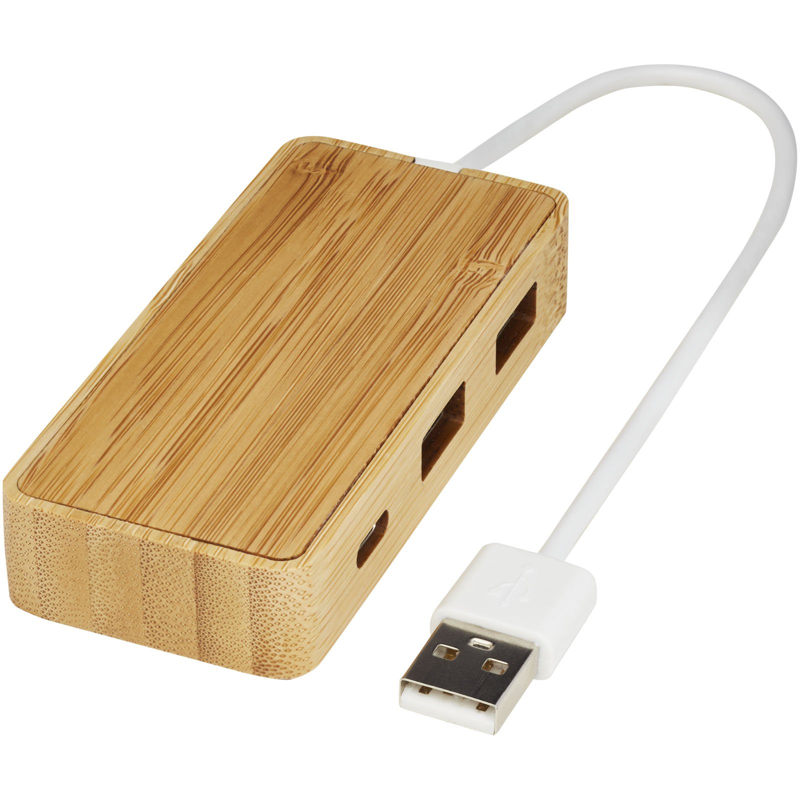 12430606-1 Hub USB Tapas en bambou – Image 1
