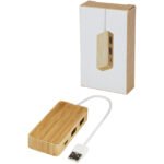 Hub USB Tapas en bambou – Image 7