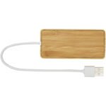 Hub USB Tapas en bambou – Image 2