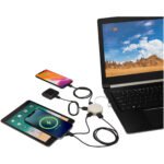 Concentrateur USB Kenzu en paille de blé – Image 5