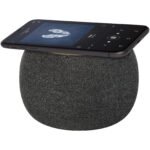 Haut-parleur Bluetooth® et tapis de charge sans fil Ecofiber en bamboo/RPET – Image 6