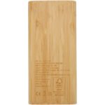 Batterie de secours Tulda de 10,000 mAh en bambou – Image 4