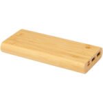 Batterie de secours Tulda de 10,000 mAh en bambou – Image 6