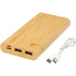 Batterie de secours Tulda de 10,000 mAh en bambou – Image 7