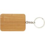Câble de chargement Reel porte-clés en bambou rétractable 6-en-1 – Image 2