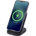 Socle de charge sans fil Loop de 15 W à double bobine en plastique recyclé certifié RCS – Image 8