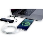 Concentrateur USB 2.0 Rise en aluminium recyclé certifié RCS – Image 6