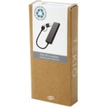 Concentrateur USB 2.0 Rise en aluminium recyclé certifié RCS – Image 5