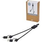 Câble de charge rapide Connect 6-en-1 de 45 W en aluminium recyclé certifié RCS – Image 8