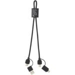 Câble de charge rapide Connect 6-en-1 de 45 W en aluminium recyclé certifié RCS – Image 4