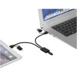 Câble de charge rapide Connect 6-en-1 de 45 W en aluminium recyclé certifié RCS – Image 7