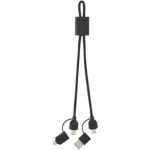 Câble de charge rapide Connect 6-en-1 de 45 W en aluminium recyclé certifié RCS – Image 2