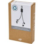 Câble de charge rapide Connect 6-en-1 de 45 W en aluminium recyclé certifié RCS – Image 5