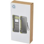 Batterie de secours Soldy solaire à dynamo en plastique recyclé RCS de 10 000 mAh – Image 5