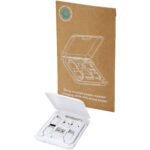 Câble de recharge modulaire en plastique recyclé Savvy avec support de téléphone – Image 6