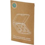 Câble de recharge modulaire en plastique recyclé Savvy avec support de téléphone – Image 5