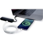 Adaptateur multimédia en plastique recyclé Loop RCS USB 2.0-3.0 avec port HDMI – Image 6