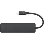 Adaptateur multimédia en plastique recyclé Loop RCS USB 2.0-3.0 avec port HDMI – Image 2