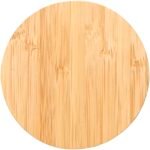 Tapis de charge sans fil en bambou Essence de 15 W – Image 2