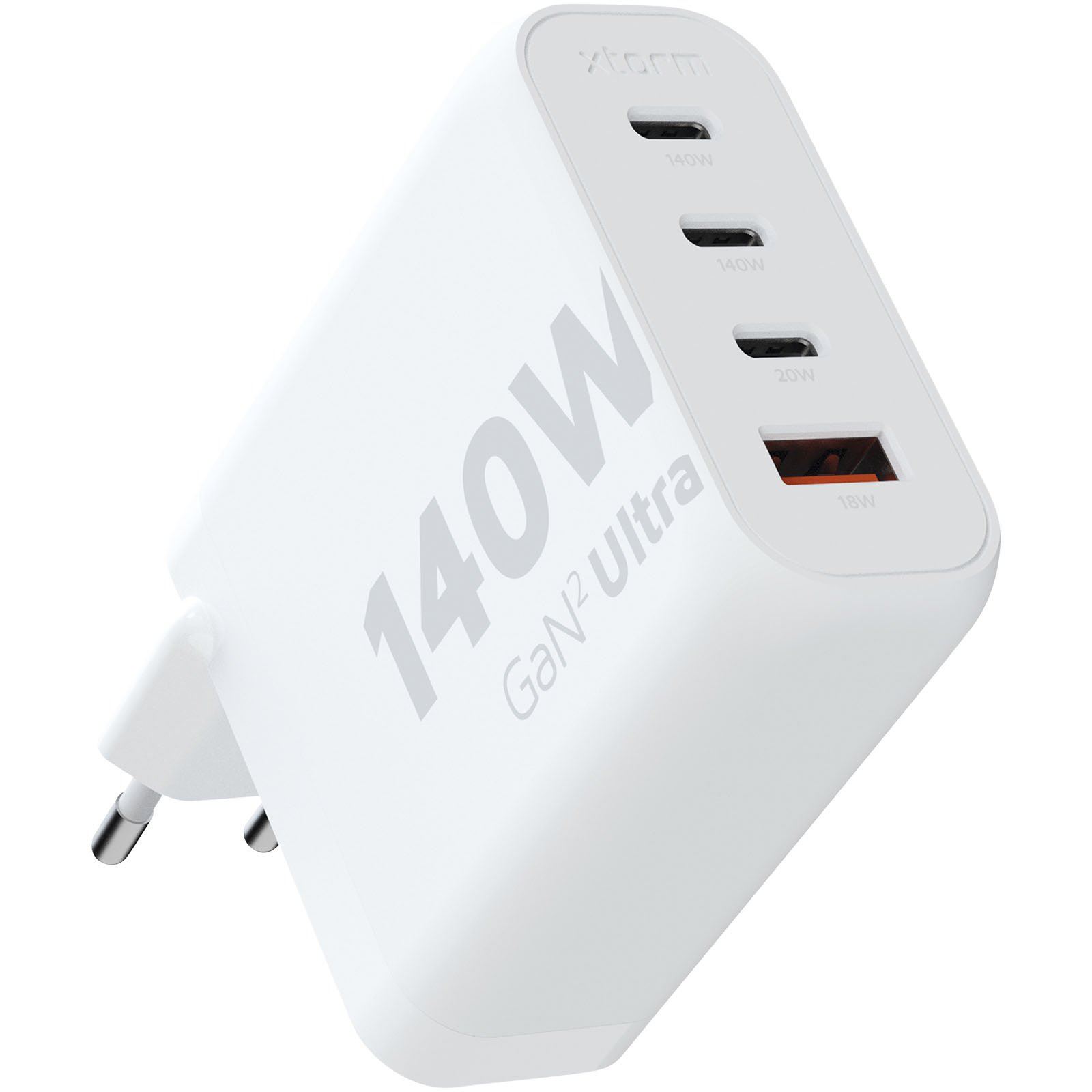 12439101-1 Chargeur mural de 140 W Ultra Xtorm XEC140 GaN² – Image 1