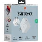 Chargeur de voyage Xtorm XVC2067 GaN Ultra de 67 W avec câble USB-C PD de 100 W – Image 4