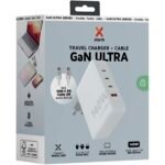Chargeur de voyage Xtorm XVC2140 GaN Ultra de 140 W avec câble USB-C PD de 240 W – Image 4