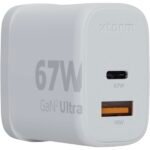 Chargeur mural Xtorm XEC067G GaN² Ultra de 67 W - Prise britannique – Image 6