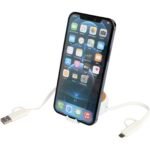 Câble rétractable 5 en 1 Chechia de 100 cm en plastique recyclé pour la synchronisation des données et la charge rapide de 45 W – Image 7