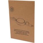 Câble rétractable 5 en 1 Chechia de 100 cm en plastique recyclé pour la synchronisation des données et la charge rapide de 45 W – Image 5