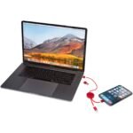 Câble 5 en 1 Alasia en aluminium et plastique recyclés de 30 cm pour la synchronisation des données et la charge rapide de 27 W – Image 8