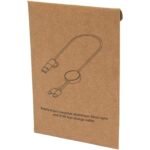 Câble 5 en 1 Alasia en aluminium et plastique recyclés de 30 cm pour la synchronisation des données et la charge rapide de 27 W – Image 5