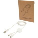Câble 5 en 1 Citala en plastique recyclé de 150 cm pour la synchronisation des données et la charge rapide de 27 W – Image 9